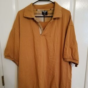 Men's Gold Polo Shirt